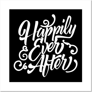 Happily Ever After Posters and Art